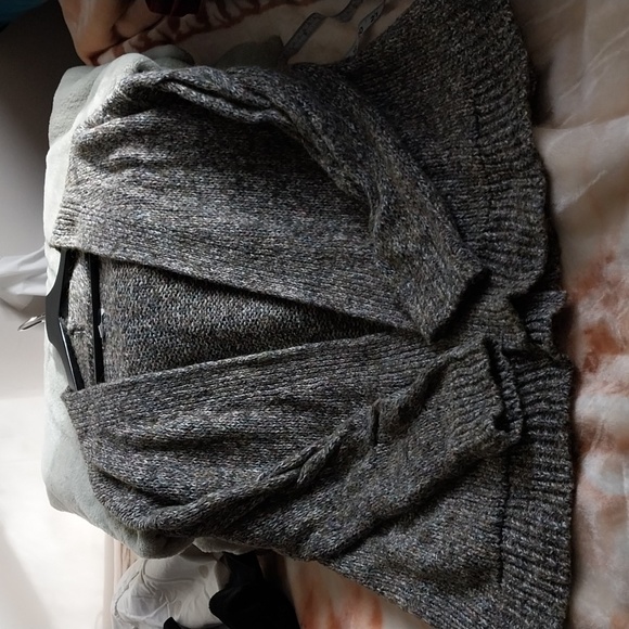 Lucky Brand knit cardigan sweater long sleeves - Picture 1 of 7